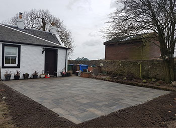 Landscaping Work Ayrshire